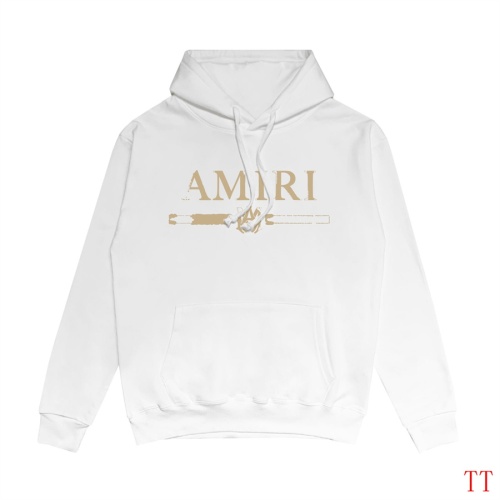 Wholesale Amiri Hoodies Long Sleeved For Unisex #1248110 $52.00 USD, Wholesale Quality Replica Amiri Hoodies