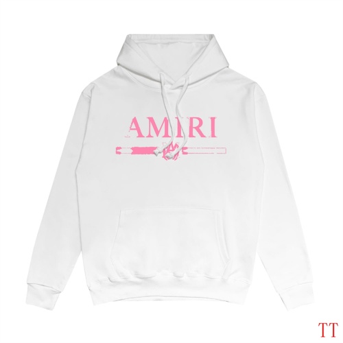 Wholesale Amiri Hoodies Long Sleeved For Unisex #1248112 $52.00 USD, Wholesale Quality Replica Amiri Hoodies