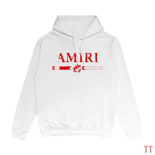 Wholesale Amiri Hoodies Long Sleeved For Unisex #1248113 $52.00 USD, Wholesale Quality Replica Amiri Hoodies