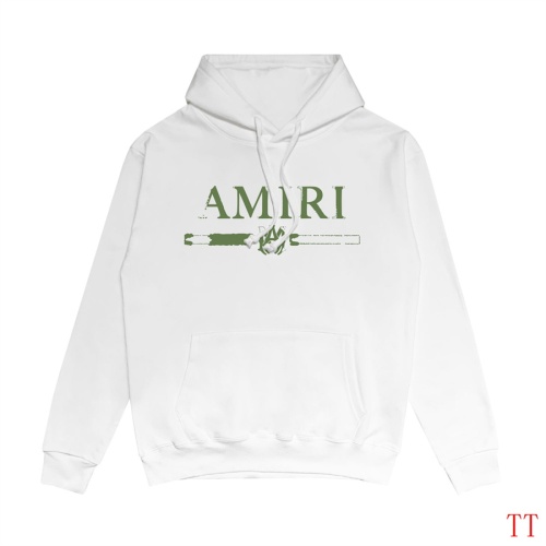 Wholesale Amiri Hoodies Long Sleeved For Unisex #1248114 $52.00 USD, Wholesale Quality Replica Amiri Hoodies