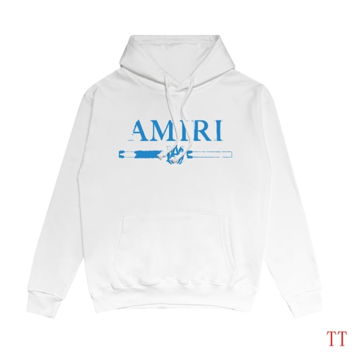 Wholesale Amiri Hoodies Long Sleeved For Unisex #1248115 $52.00 USD, Wholesale Quality Replica Amiri Hoodies