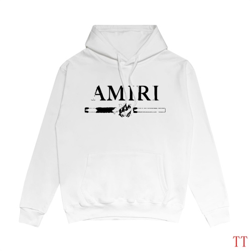 Wholesale Amiri Hoodies Long Sleeved For Unisex #1248116 $52.00 USD, Wholesale Quality Replica Amiri Hoodies