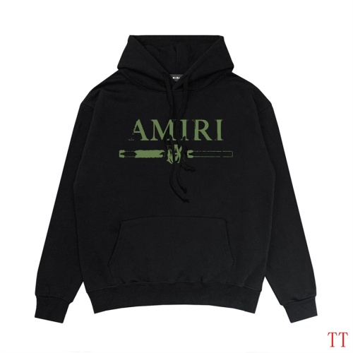 Wholesale Amiri Hoodies Long Sleeved For Unisex #1248120 $52.00 USD, Wholesale Quality Replica Amiri Hoodies