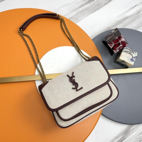 Wholesale Yves Saint Laurent YSL AAA Quality Shoulder Bags For Women #1248123 $162.00 USD, Wholesale Quality Replica Yves Saint Laurent YSL AAA Quality Shoulder Bags