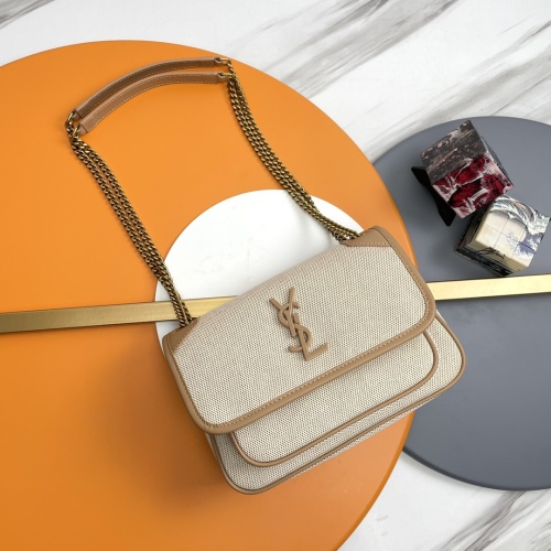 Wholesale Yves Saint Laurent YSL AAA Quality Shoulder Bags For Women #1248125 $162.00 USD, Wholesale Quality Replica Yves Saint Laurent YSL AAA Quality Shoulder Bags