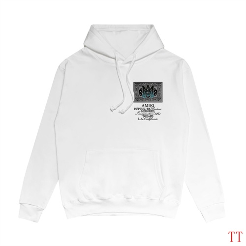 Wholesale Amiri Hoodies Long Sleeved For Unisex #1248132 $52.00 USD, Wholesale Quality Replica Amiri Hoodies