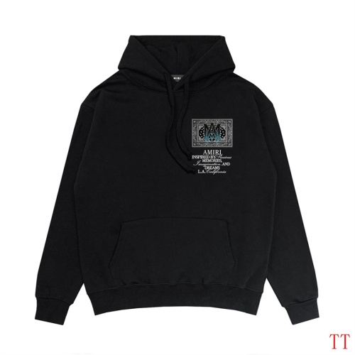 Wholesale Amiri Hoodies Long Sleeved For Unisex #1248133 $52.00 USD, Wholesale Quality Replica Amiri Hoodies