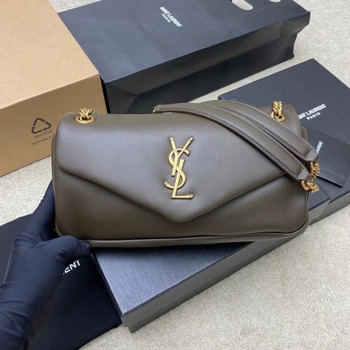 Wholesale Yves Saint Laurent YSL AAA Quality Shoulder Bags For Women #1248135 $202.00 USD, Wholesale Quality Replica Yves Saint Laurent YSL AAA Quality Shoulder Bags