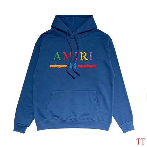 Wholesale Amiri Hoodies Long Sleeved For Unisex #1248140 $52.00 USD, Wholesale Quality Replica Amiri Hoodies