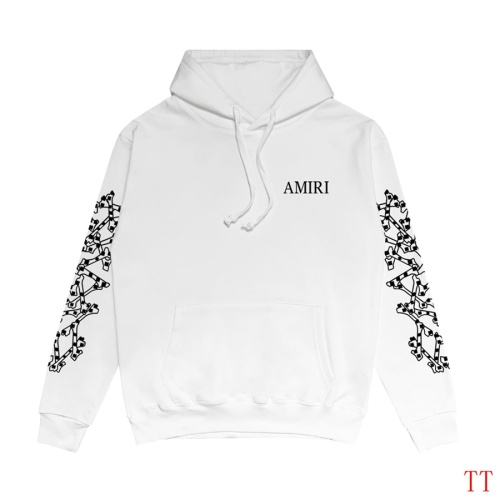 Wholesale Amiri Hoodies Long Sleeved For Unisex #1248153 $52.00 USD, Wholesale Quality Replica Amiri Hoodies