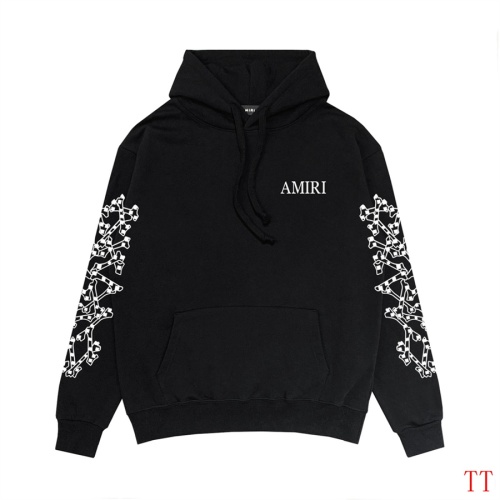 Wholesale Amiri Hoodies Long Sleeved For Unisex #1248154 $52.00 USD, Wholesale Quality Replica Amiri Hoodies