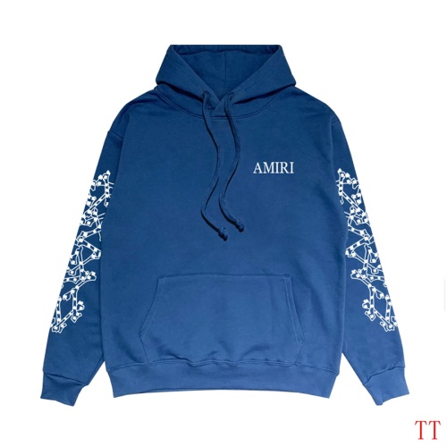 Wholesale Amiri Hoodies Long Sleeved For Unisex #1248156 $52.00 USD, Wholesale Quality Replica Amiri Hoodies