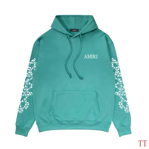 Wholesale Amiri Hoodies Long Sleeved For Unisex #1248157 $52.00 USD, Wholesale Quality Replica Amiri Hoodies