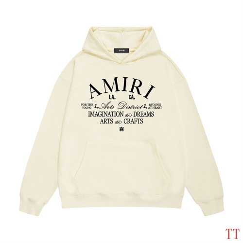 Wholesale Amiri Hoodies Long Sleeved For Unisex #1248160 $52.00 USD, Wholesale Quality Replica Amiri Hoodies