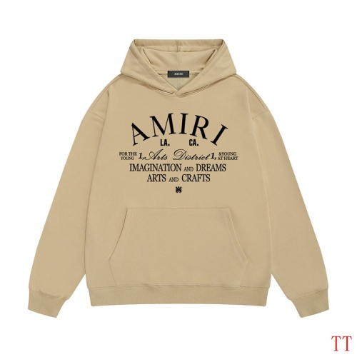 Wholesale Amiri Hoodies Long Sleeved For Unisex #1248161 $52.00 USD, Wholesale Quality Replica Amiri Hoodies