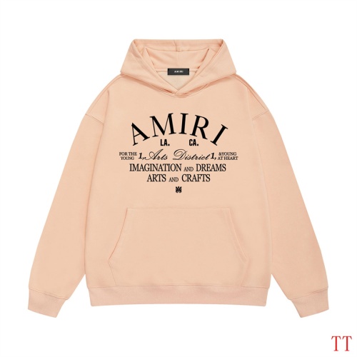 Wholesale Amiri Hoodies Long Sleeved For Unisex #1248162 $52.00 USD, Wholesale Quality Replica Amiri Hoodies