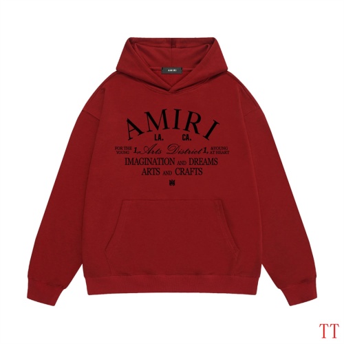 Wholesale Amiri Hoodies Long Sleeved For Unisex #1248163 $52.00 USD, Wholesale Quality Replica Amiri Hoodies