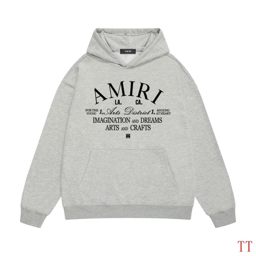 Wholesale Amiri Hoodies Long Sleeved For Unisex #1248164 $52.00 USD, Wholesale Quality Replica Amiri Hoodies