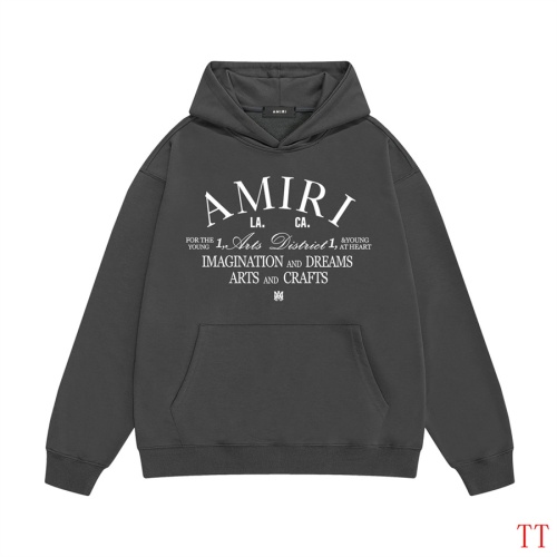 Wholesale Amiri Hoodies Long Sleeved For Unisex #1248165 $52.00 USD, Wholesale Quality Replica Amiri Hoodies