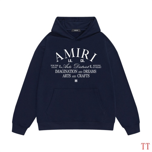 Wholesale Amiri Hoodies Long Sleeved For Unisex #1248166 $52.00 USD, Wholesale Quality Replica Amiri Hoodies