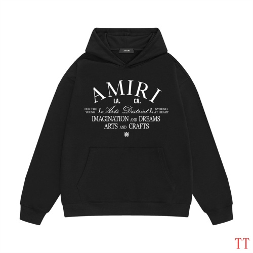 Wholesale Amiri Hoodies Long Sleeved For Unisex #1248167 $52.00 USD, Wholesale Quality Replica Amiri Hoodies