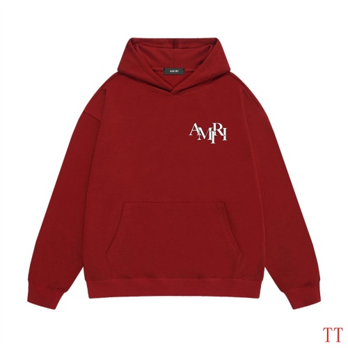 Wholesale Amiri Hoodies Long Sleeved For Unisex #1248172 $52.00 USD, Wholesale Quality Replica Amiri Hoodies