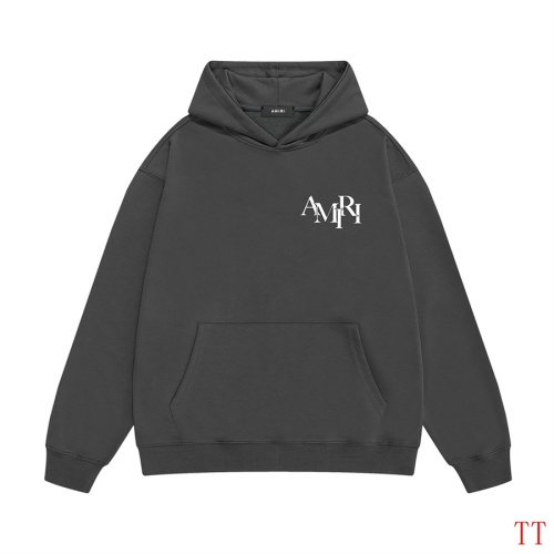 Wholesale Amiri Hoodies Long Sleeved For Unisex #1248174 $52.00 USD, Wholesale Quality Replica Amiri Hoodies