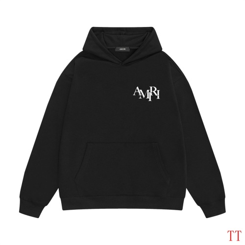 Wholesale Amiri Hoodies Long Sleeved For Unisex #1248176 $52.00 USD, Wholesale Quality Replica Amiri Hoodies