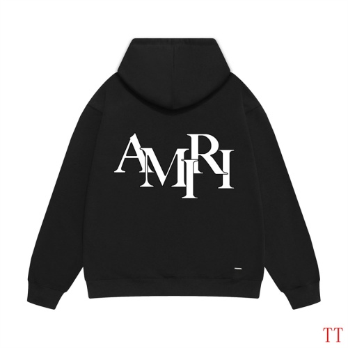 Replica Amiri Hoodies Long Sleeved For Unisex #1248176 $52.00 USD for Wholesale