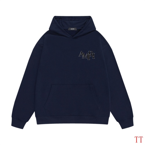 Wholesale Amiri Hoodies Long Sleeved For Unisex #1248184 $52.00 USD, Wholesale Quality Replica Amiri Hoodies