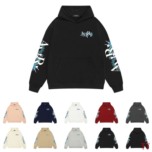 Replica Amiri Hoodies Long Sleeved For Unisex #1248186 $52.00 USD for Wholesale