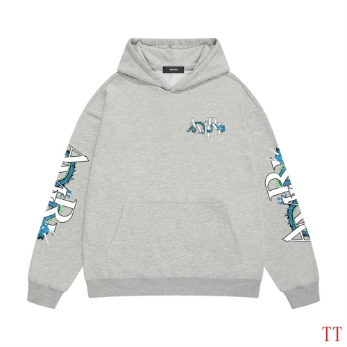 Wholesale Amiri Hoodies Long Sleeved For Unisex #1248191 $52.00 USD, Wholesale Quality Replica Amiri Hoodies