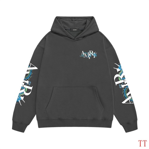 Wholesale Amiri Hoodies Long Sleeved For Unisex #1248192 $52.00 USD, Wholesale Quality Replica Amiri Hoodies