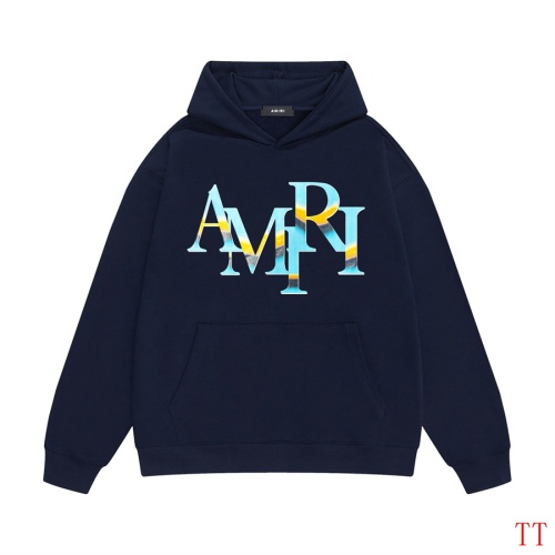 Wholesale Amiri Hoodies Long Sleeved For Unisex #1248202 $52.00 USD, Wholesale Quality Replica Amiri Hoodies