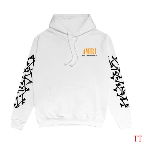 Wholesale Amiri Hoodies Long Sleeved For Unisex #1248204 $52.00 USD, Wholesale Quality Replica Amiri Hoodies