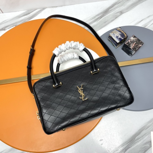 Wholesale Yves Saint Laurent AAA Quality Handbags For Women #1248208 $230.00 USD, Wholesale Quality Replica Yves Saint Laurent AAA Handbags