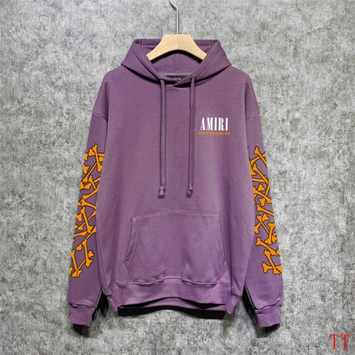 Wholesale Amiri Hoodies Long Sleeved For Unisex #1248213 $52.00 USD, Wholesale Quality Replica Amiri Hoodies