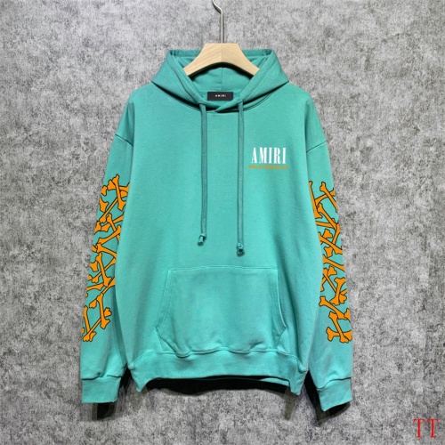 Wholesale Amiri Hoodies Long Sleeved For Unisex #1248216 $52.00 USD, Wholesale Quality Replica Amiri Hoodies