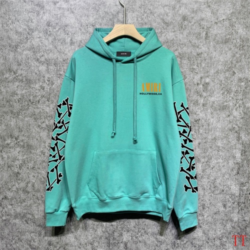 Wholesale Amiri Hoodies Long Sleeved For Unisex #1248219 $52.00 USD, Wholesale Quality Replica Amiri Hoodies