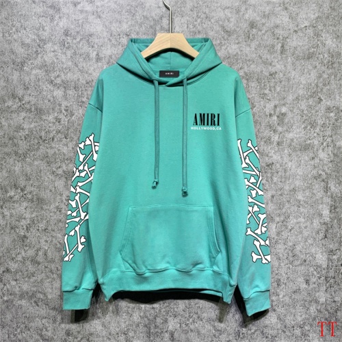 Wholesale Amiri Hoodies Long Sleeved For Unisex #1248220 $52.00 USD, Wholesale Quality Replica Amiri Hoodies