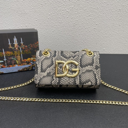 Wholesale Dolce &amp; Gabbana D&amp;G AAA Quality Messenger Bags For Women #1248228 $130.00 USD, Wholesale Quality Replica Dolce &amp; Gabbana D&amp;G AAA Quality Messenger Bags