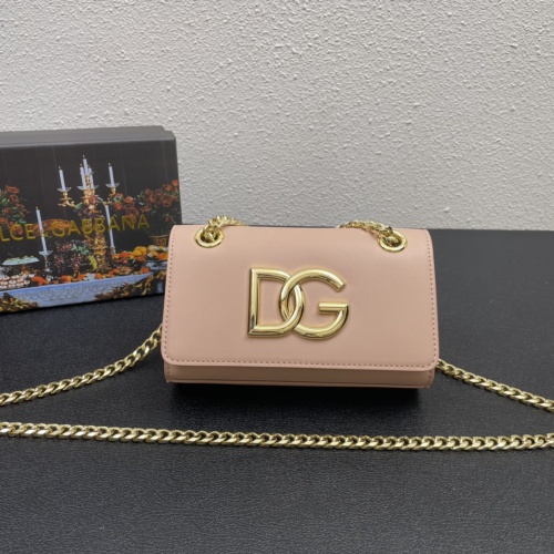 Wholesale Dolce &amp; Gabbana D&amp;G AAA Quality Messenger Bags For Women #1248230 $130.00 USD, Wholesale Quality Replica Dolce &amp; Gabbana D&amp;G AAA Quality Messenger Bags