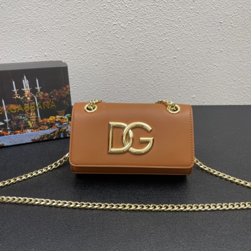 Wholesale Dolce &amp; Gabbana D&amp;G AAA Quality Messenger Bags For Women #1248232 $130.00 USD, Wholesale Quality Replica Dolce &amp; Gabbana D&amp;G AAA Quality Messenger Bags