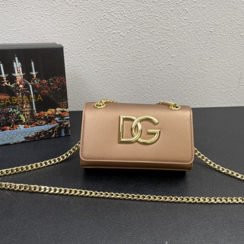 Wholesale Dolce &amp; Gabbana D&amp;G AAA Quality Messenger Bags For Women #1248234 $130.00 USD, Wholesale Quality Replica Dolce &amp; Gabbana D&amp;G AAA Quality Messenger Bags