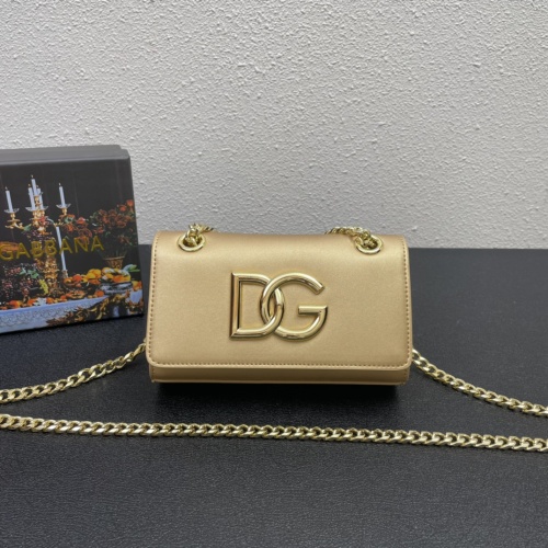 Wholesale Dolce &amp; Gabbana D&amp;G AAA Quality Messenger Bags For Women #1248235 $130.00 USD, Wholesale Quality Replica Dolce &amp; Gabbana D&amp;G AAA Quality Messenger Bags