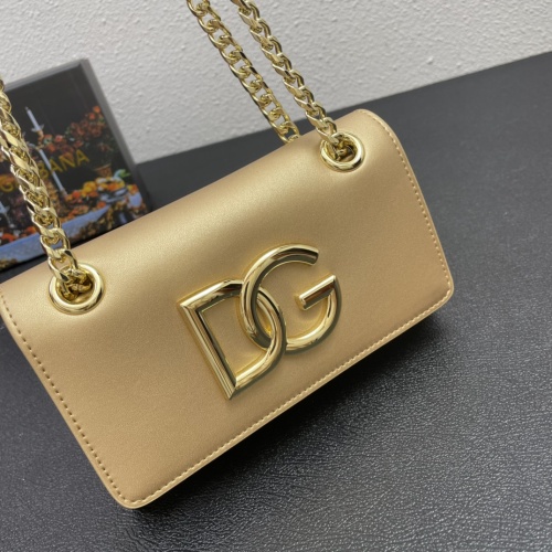 Replica Dolce & Gabbana D&G AAA Quality Messenger Bags For Women #1248235 $130.00 USD for Wholesale