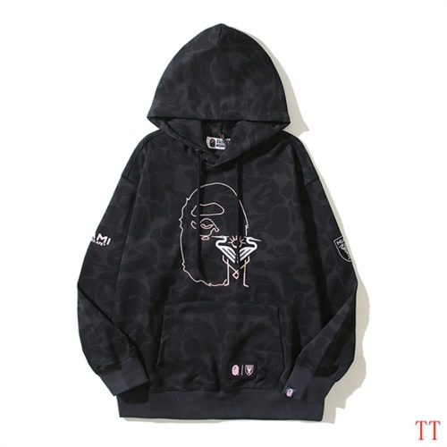 Wholesale Bape Hoodies Long Sleeved For Men #1248245 $48.00 USD, Wholesale Quality Replica Bape Hoodies