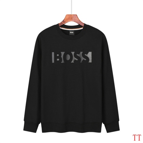 Wholesale Boss Hoodies Long Sleeved For Men #1248257 $45.00 USD, Wholesale Quality Replica Boss Hoodies