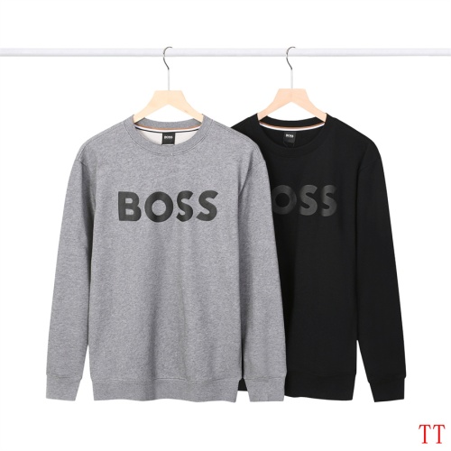 Replica Boss Hoodies Long Sleeved For Men #1248258 $42.00 USD for Wholesale