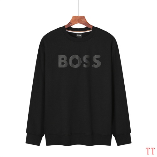 Wholesale Boss Hoodies Long Sleeved For Men #1248260 $42.00 USD, Wholesale Quality Replica Boss Hoodies